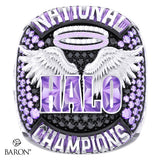 Quest Athletics Cheer 2026 Championship Ring - Design 2.4