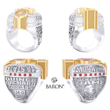 Quince Orchard High School Football 2025 Championship Ring - Design 1.3