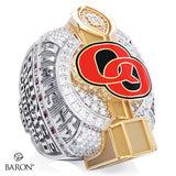Quince Orchard High School Football 2025 Championship Ring - Design 1.3