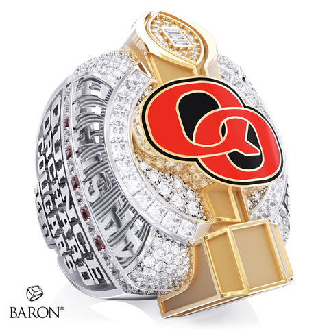 Quince Orchard High School Football 2025 Championship Ring - Design 1.3