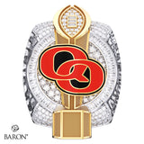 Quince Orchard High School Football 2025 Championship Ring - Design 1.3