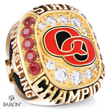 Quince Orchard High School Girls Wrestling 2026 Championship Ring - Design 4.1