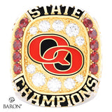 Quince Orchard High School Girls Wrestling 2026 Championship Ring - Design 4.1