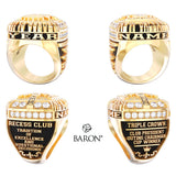 Recess Club Championship Ring - Design 1.4