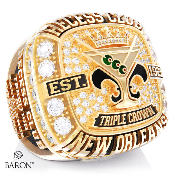 Recess Club Championship Ring - Design 1.4