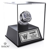 Reno Ice Raiders Hockey 2026 Championship Display Case