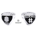 Reno Ice Raiders Hockey 2026 Championship Ring - Design 2.3