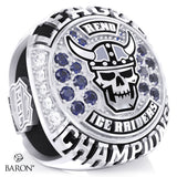 Reno Ice Raiders Hockey 2026 Championship Ring - Design 2.3