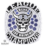 Reno Ice Raiders Hockey 2026 Championship Ring - Design 2.3
