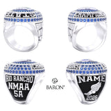 Rio Rancho High School Track and Field 2026 Championship Ring - Design 1.3