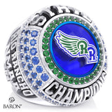 Rio Rancho High School Track and Field 2026 Championship Ring - Design 1.3