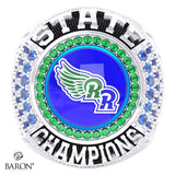 Rio Rancho High School Track and Field 2026 Championship Ring - Design 1.3