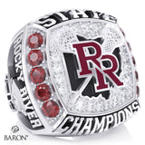 Rocky River Boys Lacrosse 2026 Championship Ring - Design 1.9
