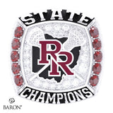 Rocky River Boys Lacrosse 2026 Championship Ring - Design 1.9