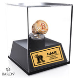 Rosary Academy Track & Field 2026 Championship Display Case