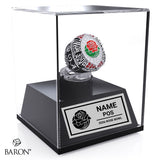 Rose Bowl Officials 2026 Championship Display Case