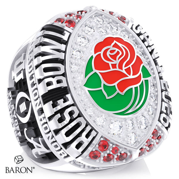 Rose Bowl Officials 2026 Championship Ring - Design 3.3