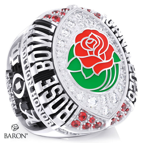 Rose Bowl Officials 2026 Championship Ring - Design 3.3