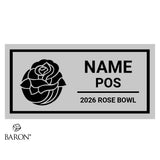Rose Bowl Officials 2026 Championship Display Case