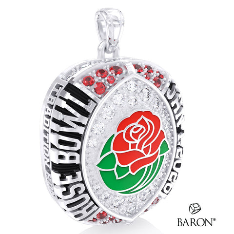 Rose Bowl Officials 2026 Championship Ring Top Pendant - D3.4
