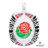 Rose Bowl Officials 2026 Championship Ring Top Pendant - D3.4