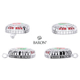 Rose Bowl Officials 2026 Championship Ring Top Pendant - D3.4