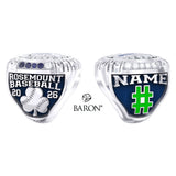 Rosemount High School Baseball 2026 Championship Ring - Design 1.2