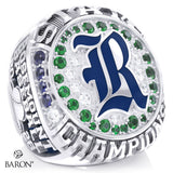 Rosemount High School Baseball 2026 Championship Ring - Design 1.2