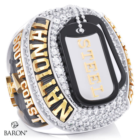 SC Cheer CFIO 2026 Championship Ring - Design 1.3