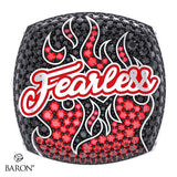 SC Cheer Fearless 2026 Championship Ring - Design 1.4