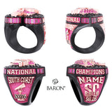 SC Cheer Love 2026 Championship Ring - Design 1.3