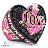 SC Cheer Love 2026 Championship Ring - Design 1.3