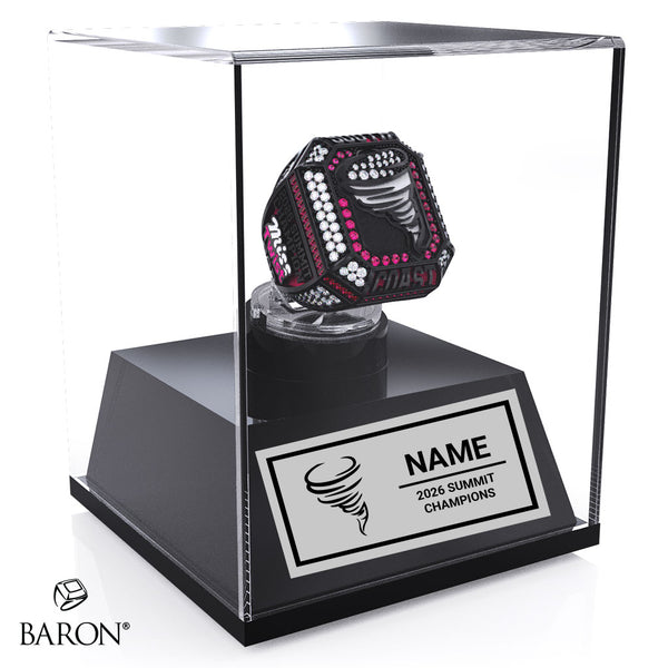 SC Cheer Miss Twist 2026 Championship Display Case