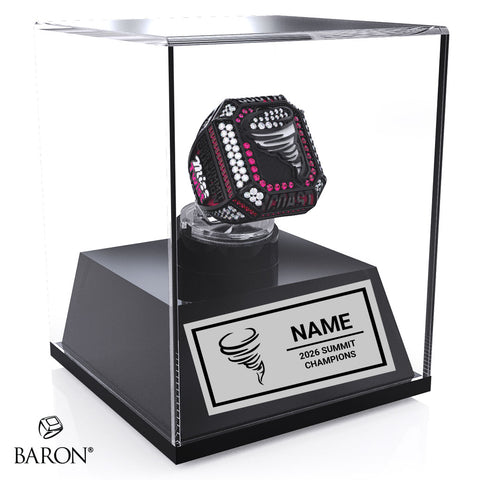 SC Cheer Miss Twist 2026 Championship Display Case