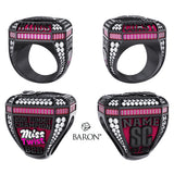 SC Cheer Miss Twist 2026 Championship Ring - Design 1.3
