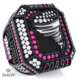 SC Cheer Miss Twist 2026 Championship Ring - Design 1.3