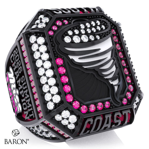 SC Cheer Miss Twist 2026 Championship Ring - Design 1.3