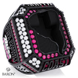 SC Cheer Miss Twist 2026 Championship Ring - Design 1.3