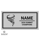 SC Cheer Miss Twist 2026 Championship Black LED Ring Box