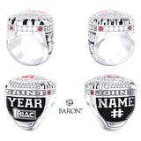 Saint John's University Basketball Alumni Ring - Design 4.1