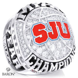Saint John's University Basketball Alumni Ring - Design 4.1