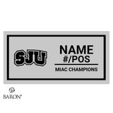 Saint John's University Basketball Alumni Black Window Ring Box