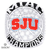 Saint John's University Basketball Alumni Ring - Design 4.1