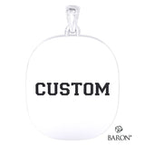 Saint John's University Basketball Alumni Ring Top Pendant - Design 4.2