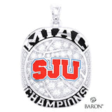 Saint John's University Basketball Alumni Ring Top Pendant - Design 4.2