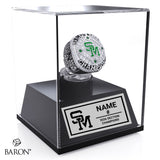 Saint Mary's High School Baseball 2026 Championship Display Case