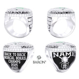 Saint Mary's High School Baseball 2026 Championship Ring - Design 2.3