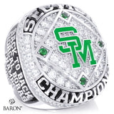 Saint Mary's High School Baseball 2026 Championship Ring - Design 2.3