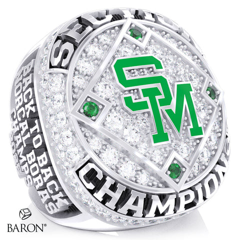 Saint Mary's High School Baseball 2026 Championship Ring - Design 2.3