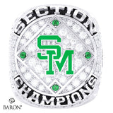 Saint Mary's High School Baseball 2026 Championship Ring - Design 2.3